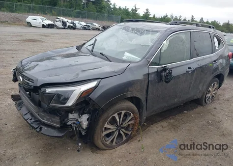 2024 Subaru Forester Limited из США, поврежденный, VIN JF2SKALC7RH411958